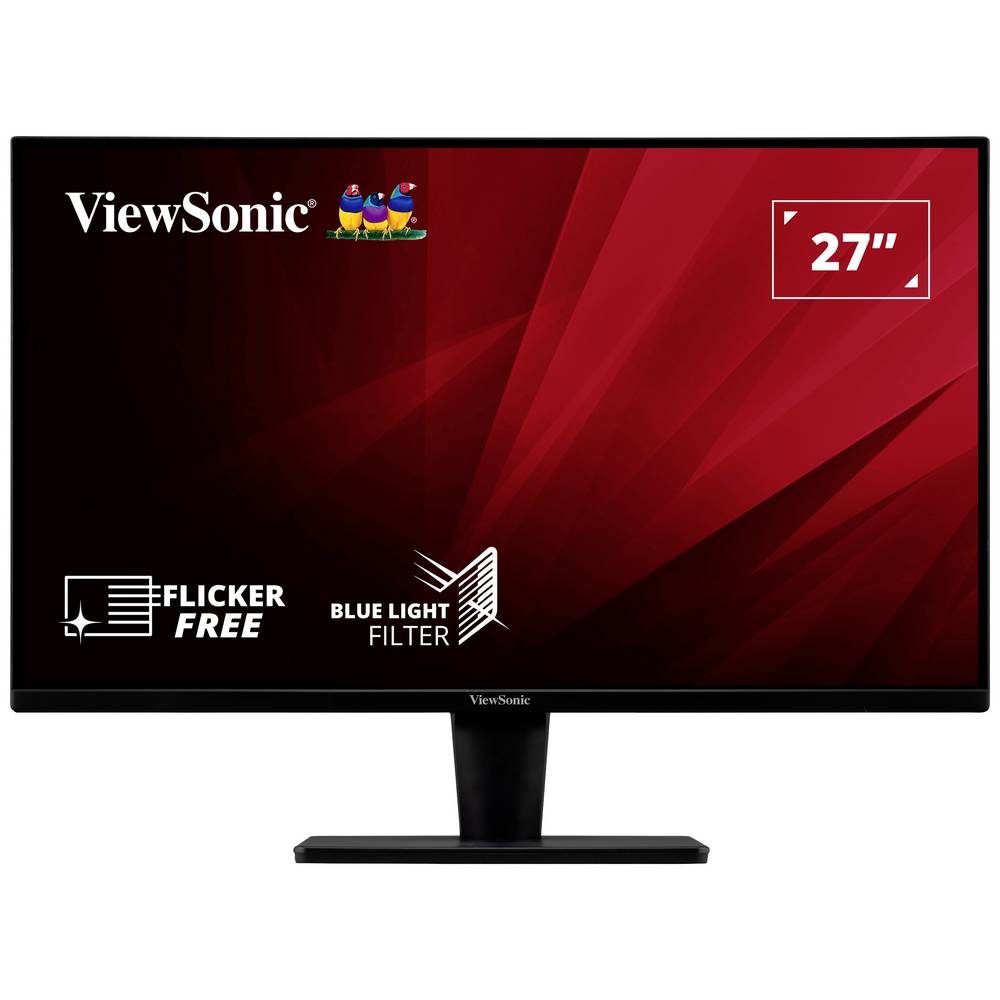 Viewsonic Va Va2715-H Computerbildschirm 68,6 Cm (27" ) 1920 X 1080 Pixel Full Hd Schwarz (va2715-h)