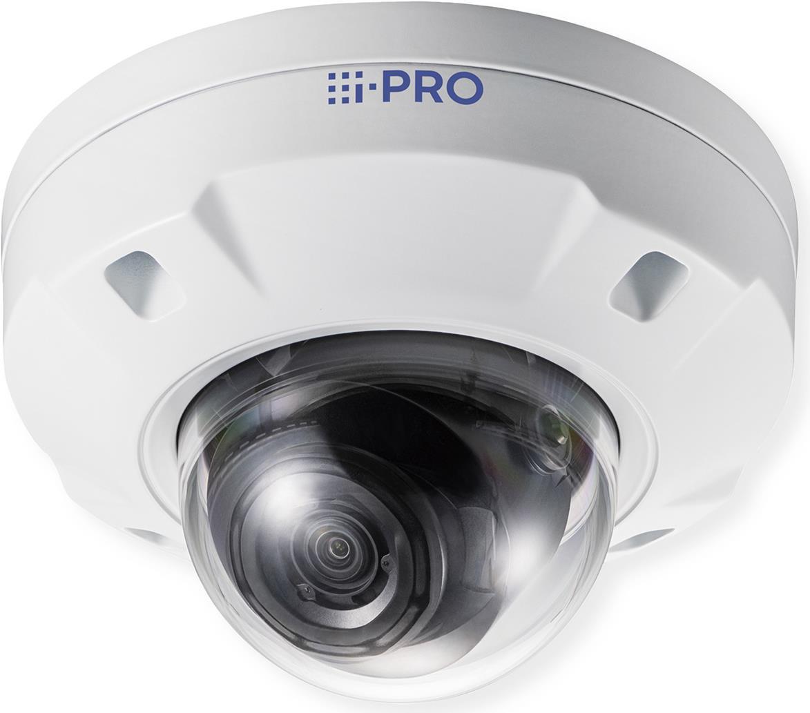 Panasonic I-Pro WV-U2542la - NetzwerK-Überwachungskamera - Kuppel - Außenbereich - Staubdicht / Wasserdicht / Stoßfest / Korrosionsbeständig - Farbe