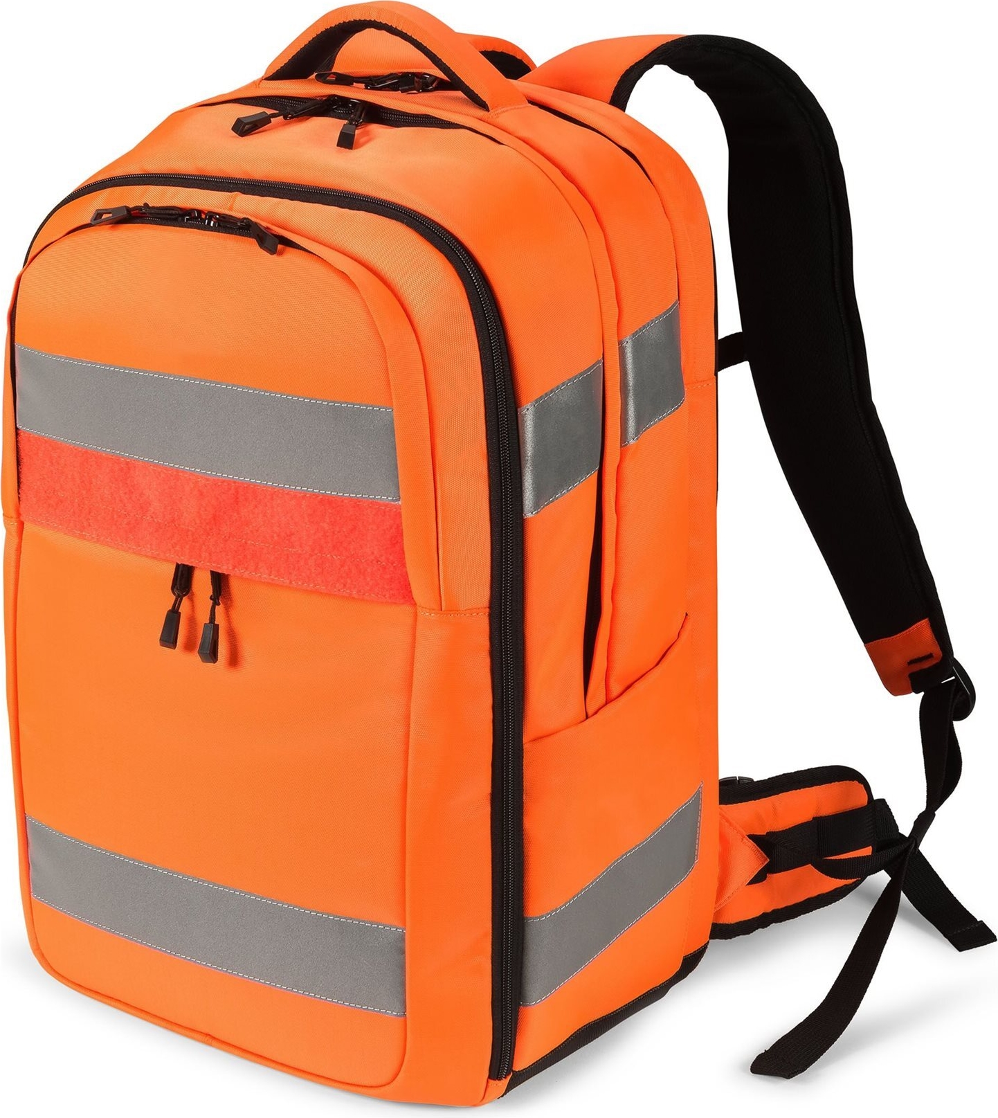 Dicota HI-Vis V2 - Rucksack - 32 - 38 Liter - Polyester, Thermoplastisches Polyurethan (tpu) (p20471-05-V2)