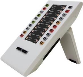 Auerswald Comfortel D-Xt20i - FunktionstasteN-Erweiterungsmodul Für VoiP-Telefon - Weiß (90275)