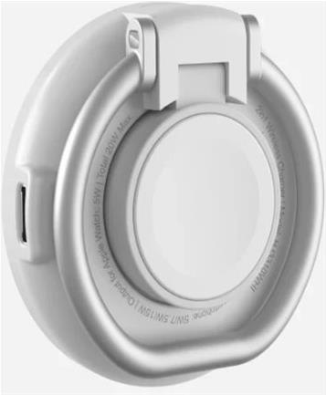 Targus Hyperjuice - Kabelloses Ladegerät - 2-IN-1 - 15 Watt (hj3310whgl)