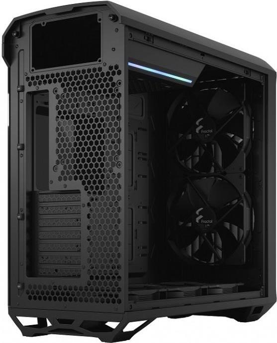 Fractal Design Torrent - Tower - E-Atx - Seitenteil Mit Fenster (gehärtetes Glas) - Keine Spannungsversorgung (atx) - Schwarz - Usb/audio (fD-C-Tor1a