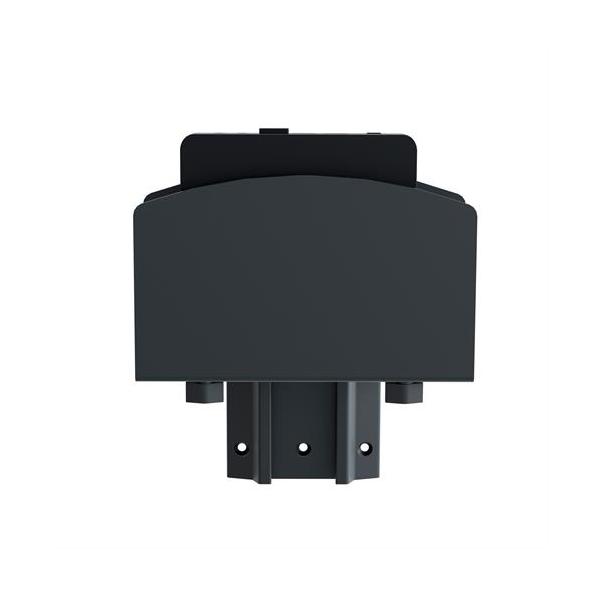 Ergotron 98-722-292 Accessorio Per Il Montaggio Del Monitor (small Pc Mount With Wall Track - Blk)