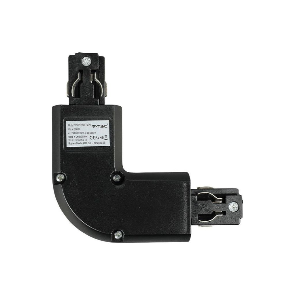 4l Track Light Accesory Black