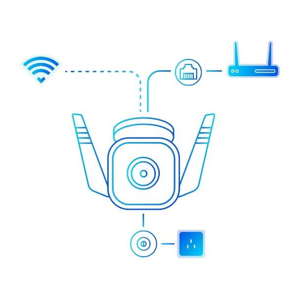 TP-Link Tc65 V1 - Telecamera Di Sorveglianza Di Rete - Da Esterno - Resistente Alle Intemperie - A Colori (giorno E Notte) - Image 3