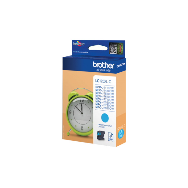 Brother Cart Ink Ciano MfC-J-J4410dw/4510dw 1200 Pag - Image 3