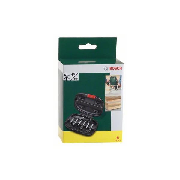 Accessori Bosch - Scatola 6 Tronchesi 6mm -