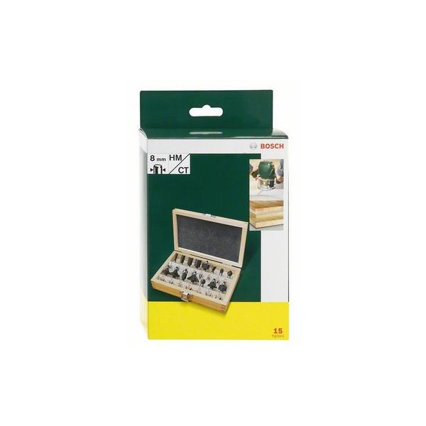 Accessori Bosch - Scatola 15 Frese 8mm