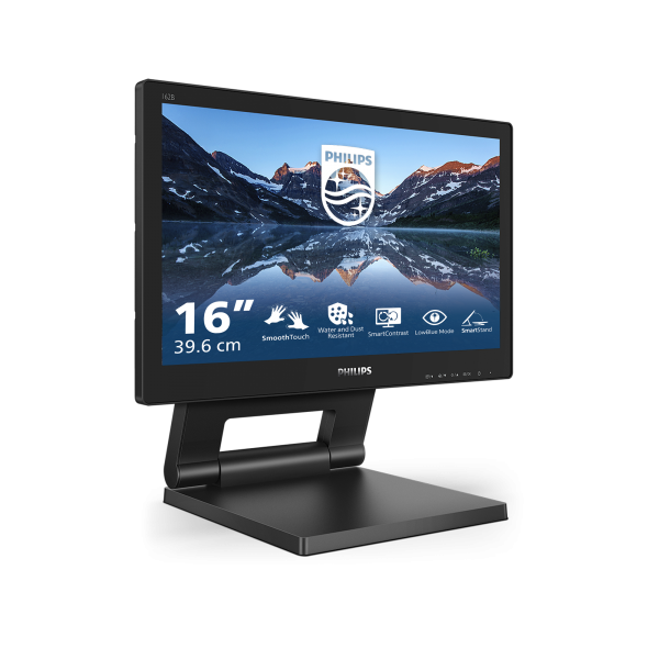 Philips Monitor Touch 15,6 1366x768, Ip54, 1o Punti Tocco, Vga/dvi/dp/hdmi, Multimediale - Image 3