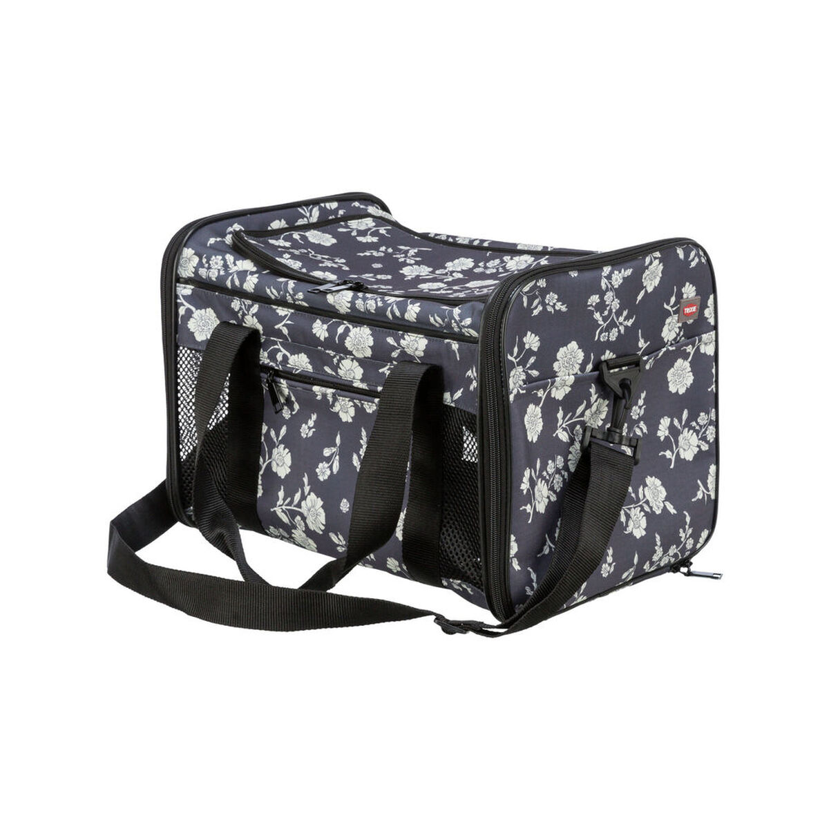 Borsa Per Animali Domstici Trixie Nero 26 × 27 × 42 cm