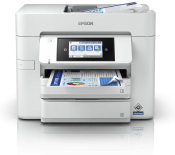 Epson Workforce Pro WF-C4810dtwf Tintenstrahl A4 4800 X 2400 Dpi 36 Seiten Pro Minute Wlan (c11cj05403)