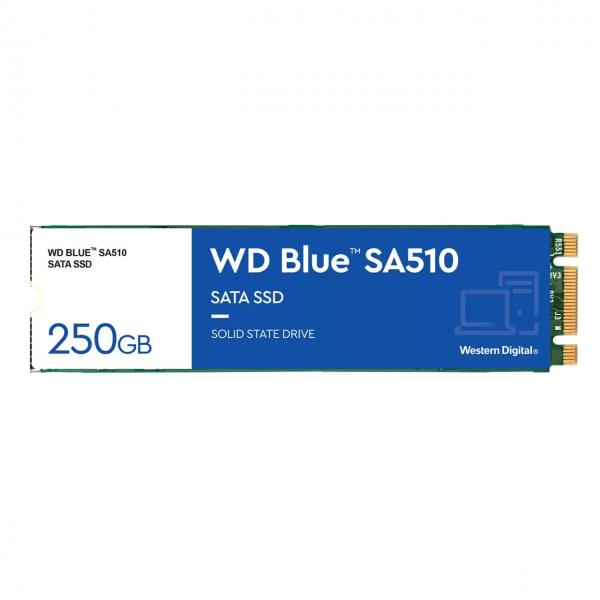 Wd Blue Sa510 Wds250g3b0b - Ssd - 250 Gb - Interno