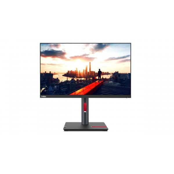 Lenovo Monitor 23,8 Led Ips 16:9 Qhd 6ms 300 Cdm, Pivot, Dp/hdmi, UsB-C Dock, P24H-30