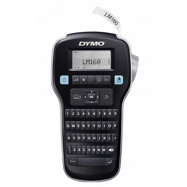 Dymo Labelmanager Dy Lm 160 Stampante Per Etichette [cd] Getto Termico D'inchiostro 180 X 180 Dpi 12 Mm/s D1 Qwerty (label Manager 160 Qwerty - Value