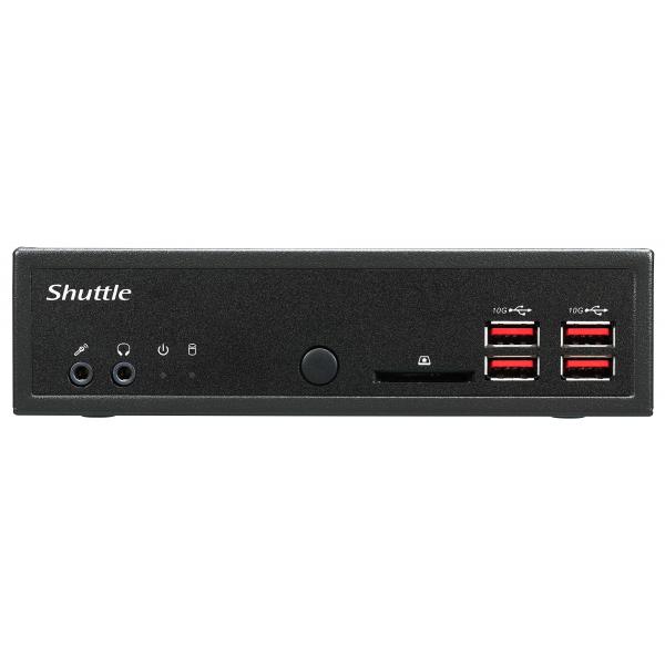 Shuttle Dh32u Barebone Per Pc/stazione Di Lavoro 1.35l Sized Pc Nero 7505 Intel Soc (shuttle Dh32u Xpc Slim Barebone Pc, 1.)