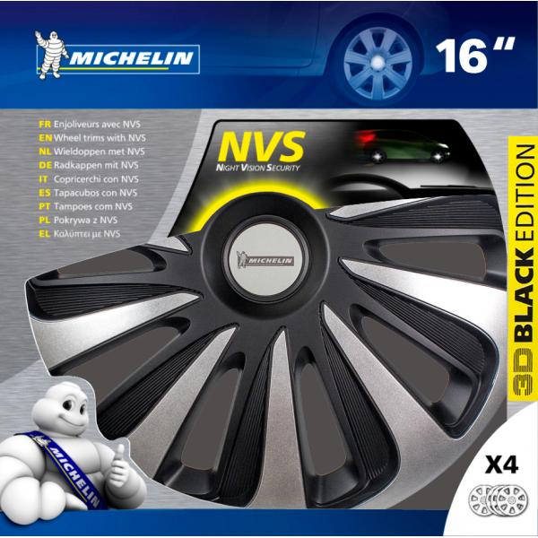 Copertura Ruota Michelin 16 Nvs 3d Da 4 In Una Scatola Nera - Image 4