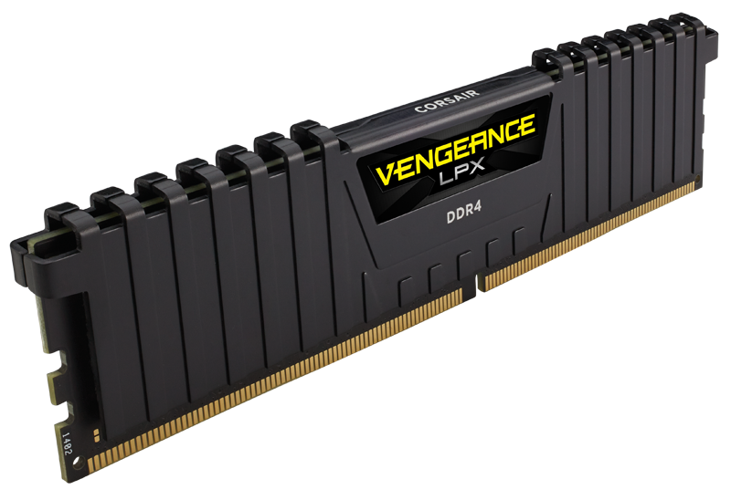 Corsair Vengeance Lpx - Ddr4 - 16 Gb: 2 X 8 Gb - Dimm 288-Pin - 3200 Mhz / Pc4-25600 - Cl16 - 1.35 V - Ungepuffert - NoN-Ecc