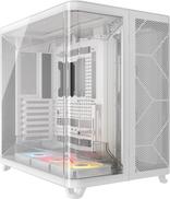 Corsair Air 5400 RS-R Argb Tempered Glass MiD-Tower White (cC-9011319-Ww)