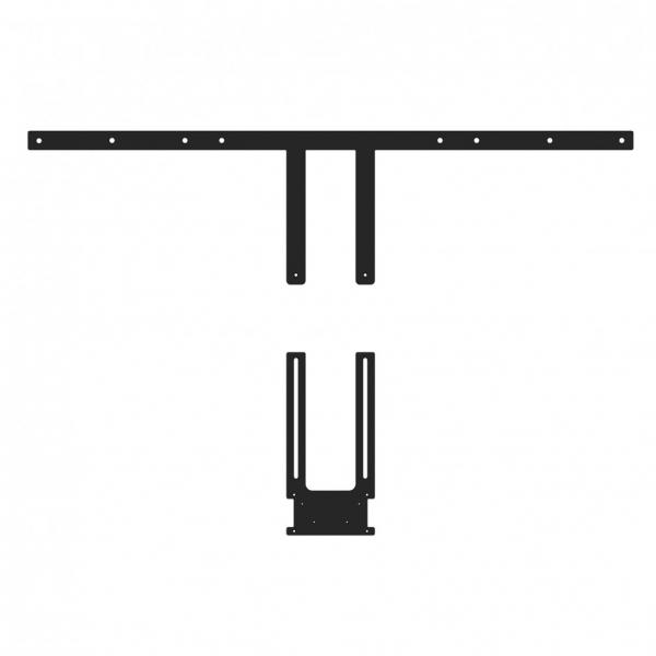 Hagor 2286 Accessorio Per Il Montaggio Del Monitor (poly Display Adapter 55 - 75 - )
