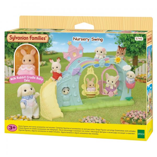 Sylvanian Families 5745 - Area Giochi Per Neonati