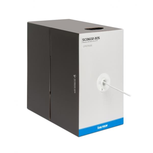 Vultech Sc13602-305 - Matassa 305 Mt Cavo Rete Cat. 6 Ftp - Image 3
