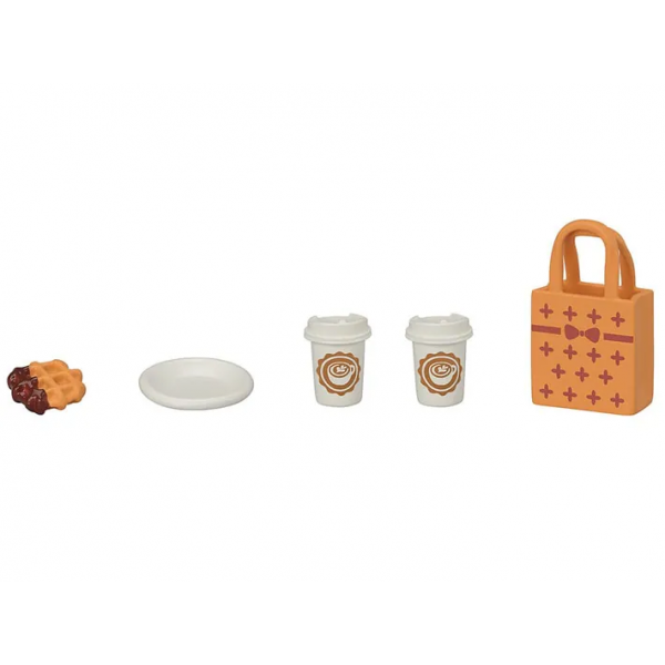 Sylvanian Families 5738 - La Famiglia Latte Cat - Image 4