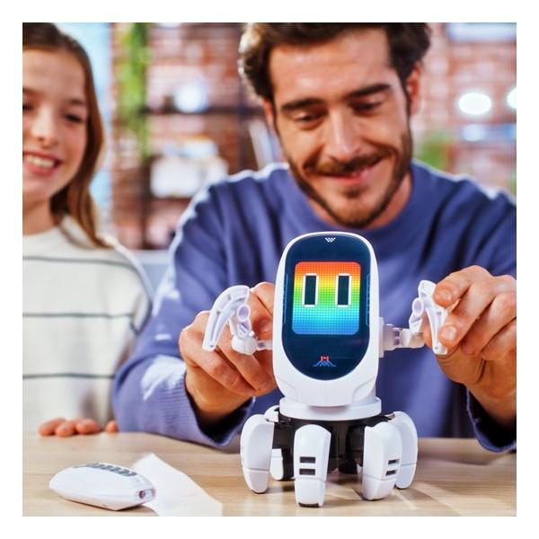 Giocattolo Programmabile Telecomandato - Silverlit - Ycoo Octobot Squid - Rotazione - Blu - Dai 5 Anni - Image 3