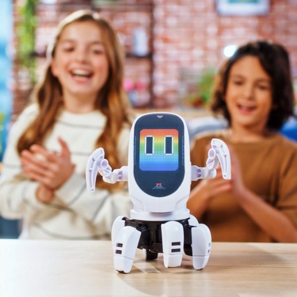 Giocattolo Programmabile Telecomandato - Silverlit - Ycoo Octobot Squid - Rotazione - Blu - Dai 5 Anni - Image 4