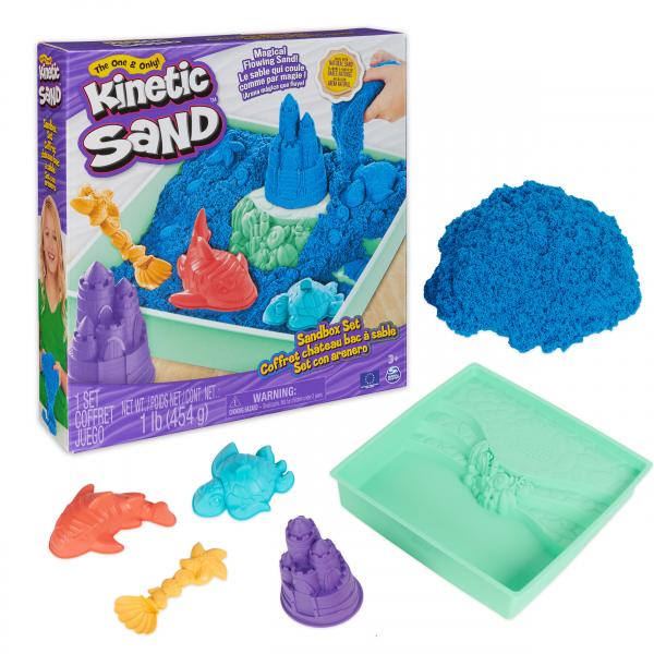 Sabbia Cinetica - Scatola Del Castello Sandbox 454g