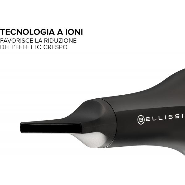 Asciugacapelli - Bellissima - Professional Light Ionic P7 3000 - Concentratore + Diffusore - 3 Temperature Di Asciugatura Rapida - 2100w - Image 3