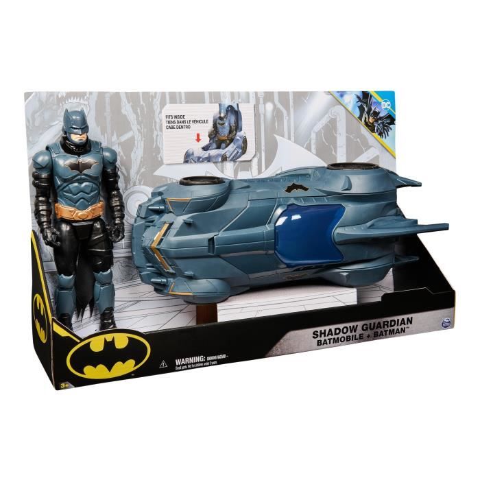 Spin Master Pack Batmobile + Figurina Batman 30 Cm Batman - Image 5