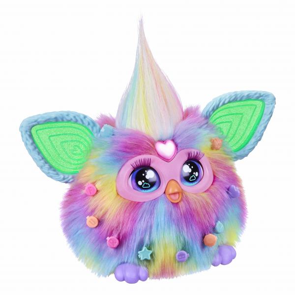 Furby Tie Dye, 15 Accessori, Peluche Interattivo Per Ragazze E Ragazzi, Animatronic Ad Attivazione Vocale, Dai 6 Anni In su