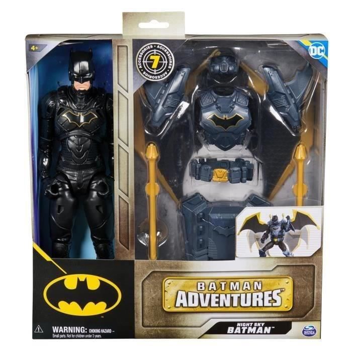 Spin Master Pack Figurina 30 Cm + Accessori Aerei Batman Adventures - Image 5