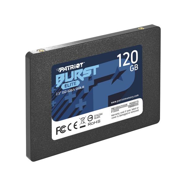 Patriot Ssd Interno Burst Elite 120gb 2,5 Sata 6gb/s R/w 450/320 - Image 3