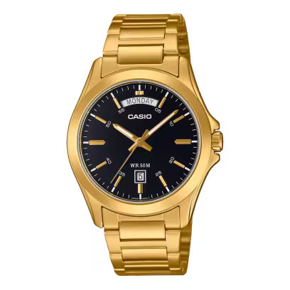 Casio Collection Mod. Day & Date Gold