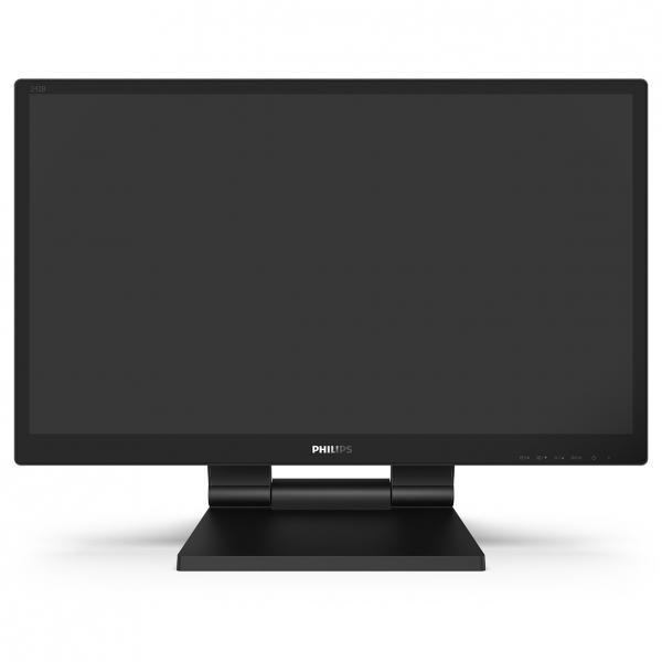 Philips Monitor Touch 23,8 Led Ips 16:9 Fhd 5ms 250cdm, Vga/dvi/dp/hdmi, Ip54, Multimediale - Image 3