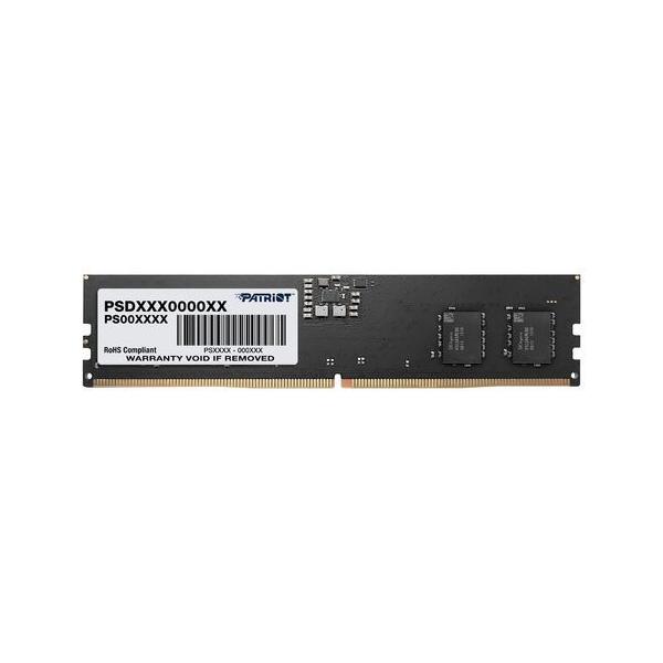 Patriot Ram 8gb Dimm Ddr5 5200mhz 1gx16