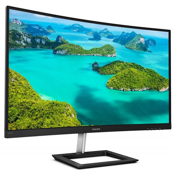 Philips Monitor Curvo 27 Led Va 16:9 Fhd 4ms 250cdm, Vga/dp/hdmi, Multimediale 1920x1080 4ms 250cd/m - Image 3