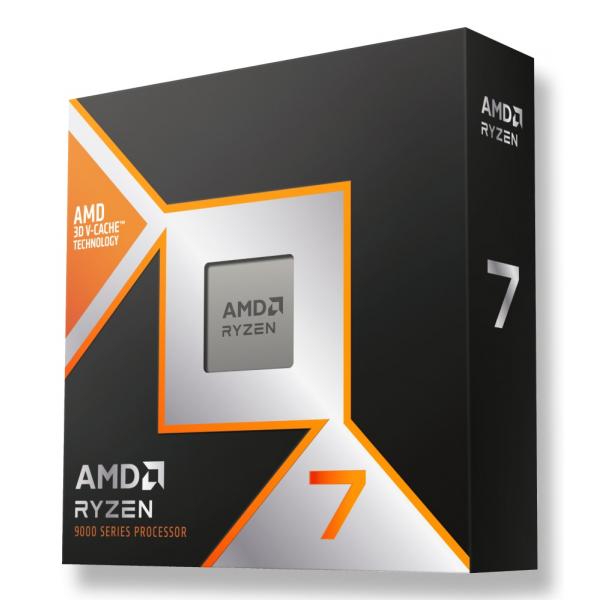 Amd Cpu Ryzen 7, 9800x3d Am5, 5.2 Ghz 8-Core, Wof