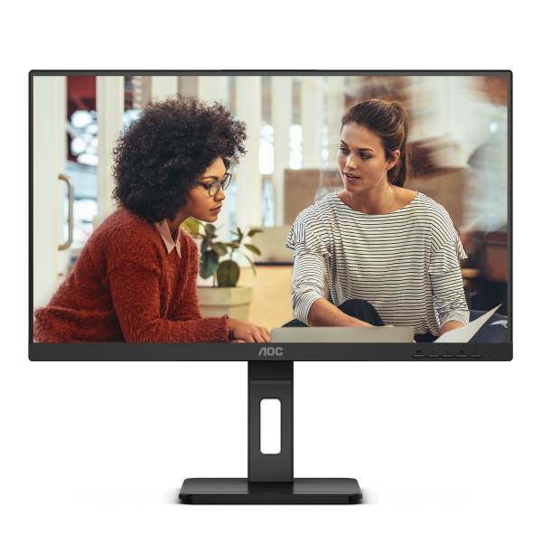 Aoc Monitor 23,8 Led Ips Fhd 16:9 4ms 300 Cdm, Pivot, Dp/hdmi, Multimediale - Image 3