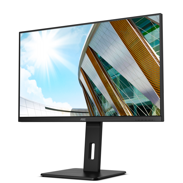 Aoc Monitor 31,5 Led Va Uhd 16:9 4ms 350 Cdm, Pivot, Dp/hdmi, Multimediale - Image 4