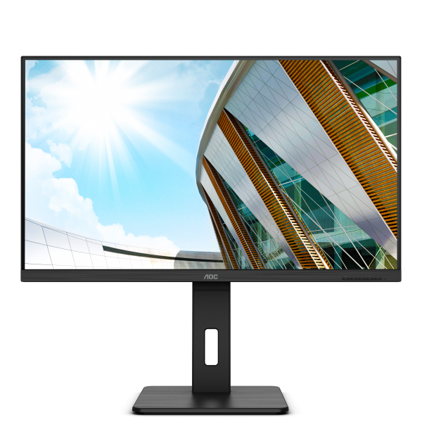 Aoc Monitor 31,5 Led Va Uhd 16:9 4ms 350 Cdm, Pivot, Dp/hdmi, Multimediale - Image 3