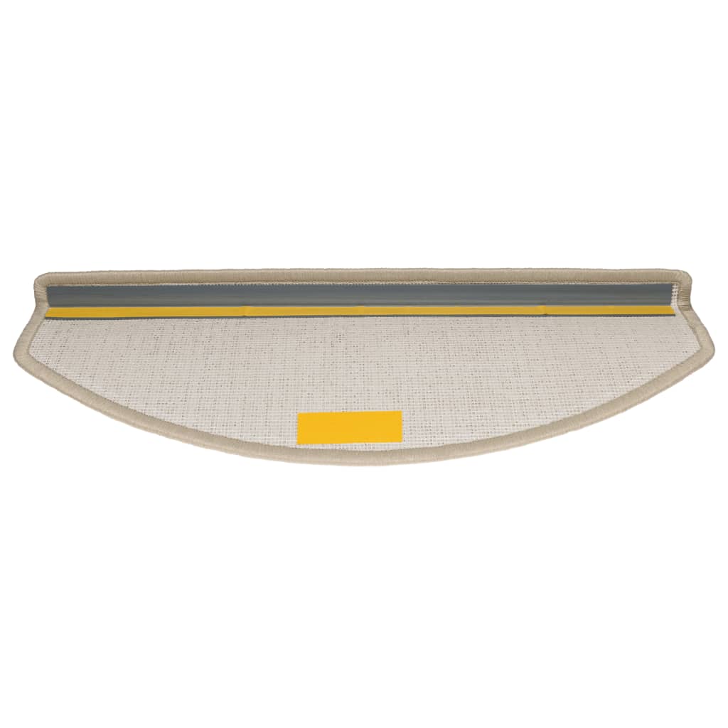 Tappetini Per Scale 15 Pz 65x24x4 Cm Tortora Semicircolari Grandi - Image 4