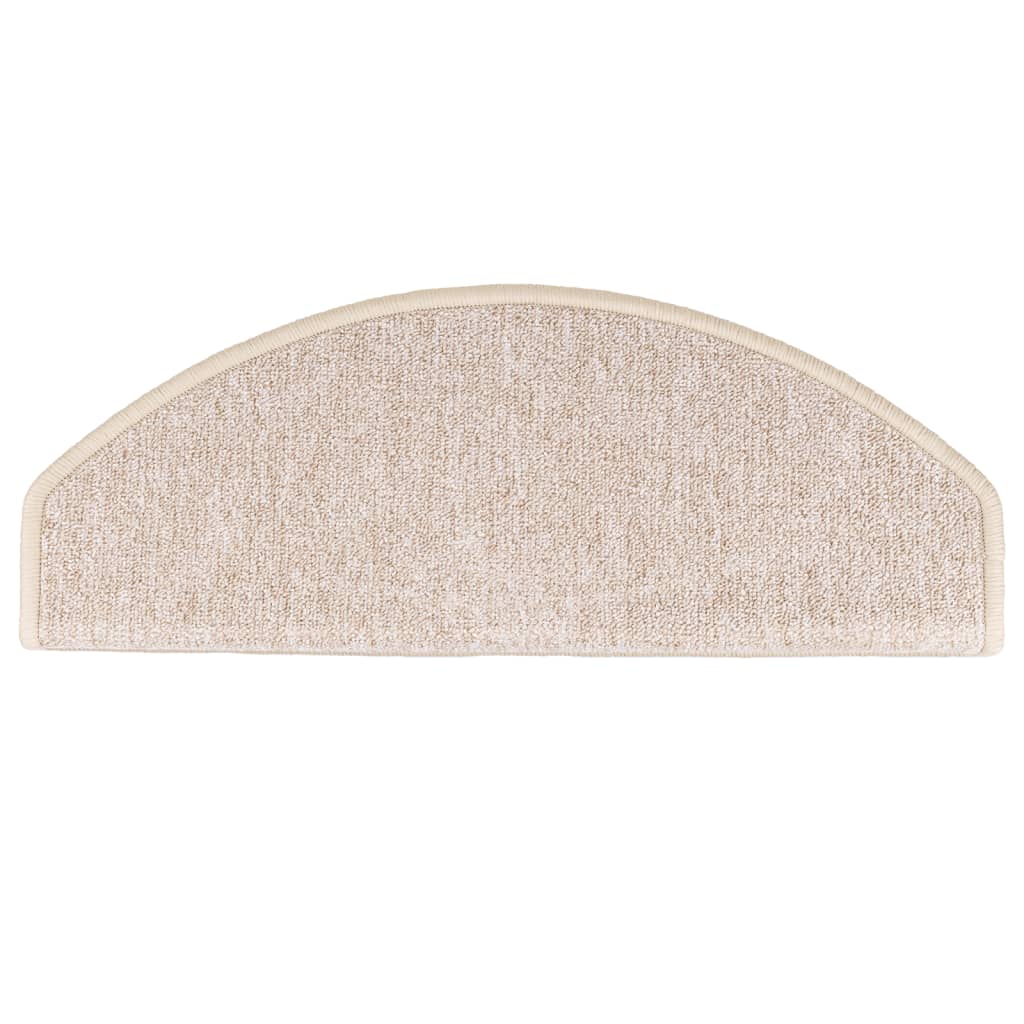 Tappetini Per Scale 15 Pz 65x24x4 Cm Tortora Semicircolari Grandi - Image 5