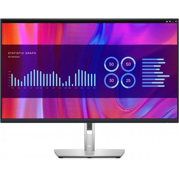 Dell P Series P3223de Led Display 80 Cm [31.5] 2560 X 1440 Pixel Quad Hd Lcd Nero (32 UsB-C Hub MonitoR- - P3223dE- 80.1cm 31.5 - 80,1 - Cm - Warrant