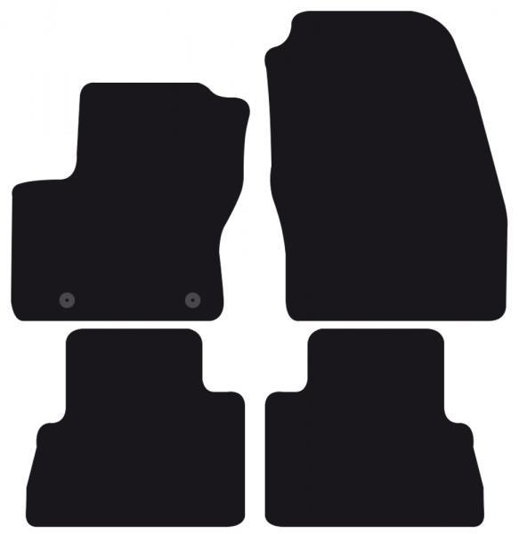 Tappeti Moquette Tailor Ford C-Max Ii 10>12