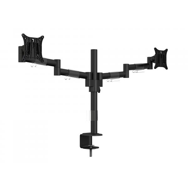 Multibrackets 5853 Supporto Da Tavolo Per Tv A Schermo Piatto 76,2 Cm [30] Nero Scrivania (multibrackets M Vesa Deskmount Officel)