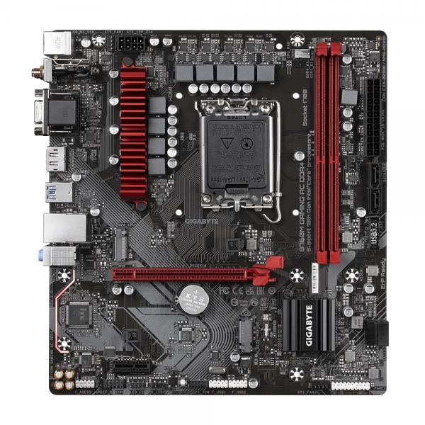 Gigabyte B760m Gaming Ac Ddr4 Scheda Madre Intel B760 Lga 1700 Micro Atx (gigabyte 1700 B760m Gaming Ac Ddr4 M-Atx)