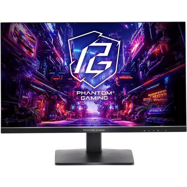 Asrock Phantom Gaming Monitor Pc 68,6 Cm [27] 2560 X 1440 Pixel Quad Hd Led Nero (asrock 27 Qhd Ips Gaming Monitor [pg27qft1b], 2560 X 1440, 1ms, 2 H