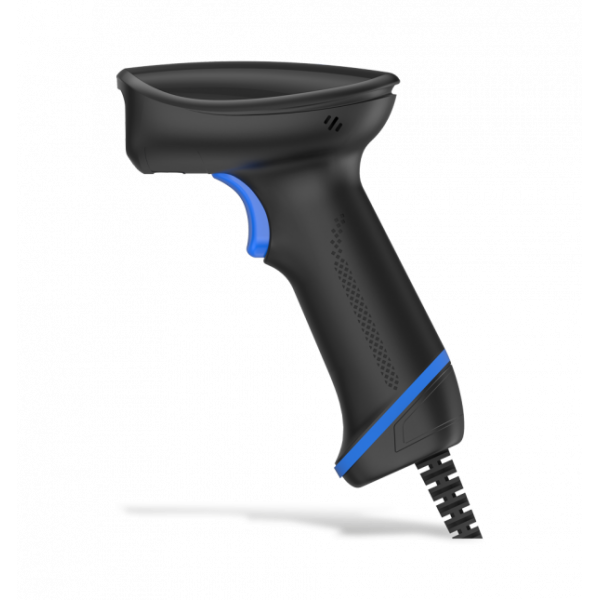 Newland Hr23 Dorada Corded Lettore Di Codici A Barre Portatile 1d/2d Cmos Nero (hr23 Dorada 2d Cmos Handheld - Reader, 3.5m Coiled Usb - Cable, Autos - Image 3